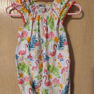 Flamingo romper
